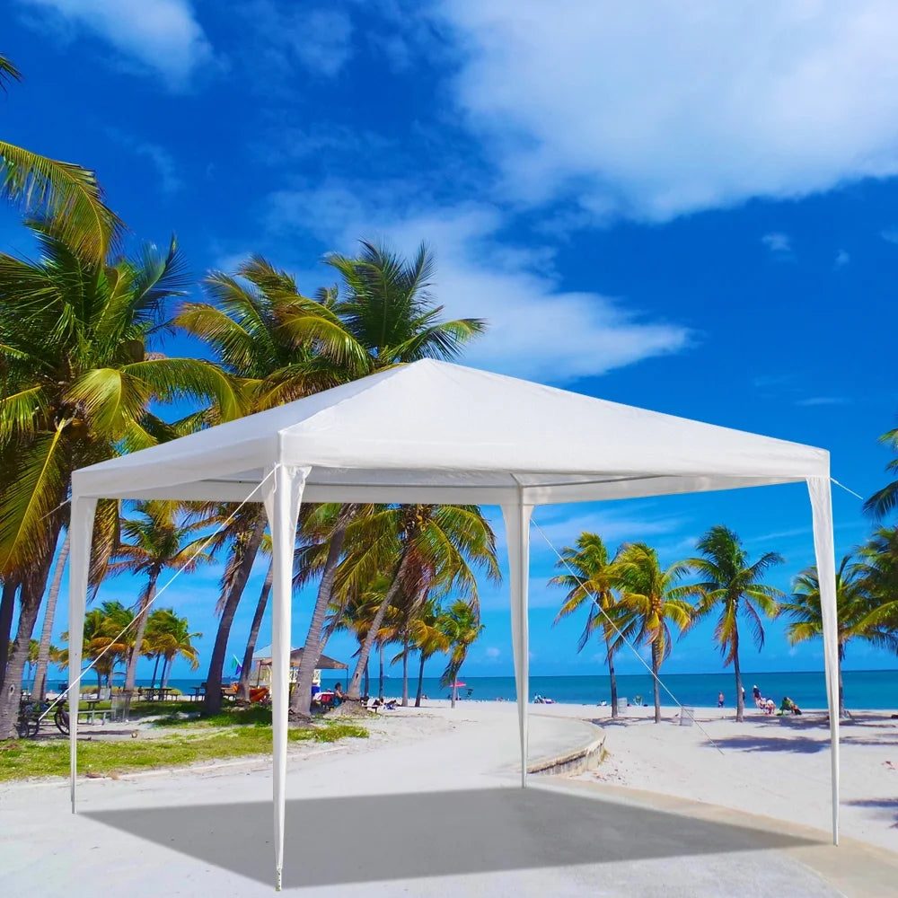 10' x 10' Waterproof Folding Canopy Tent C123251