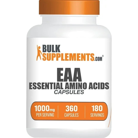Amino Acids EAA Supplement 1000mg 360 Capsules V48291