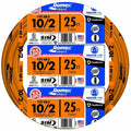 Non-Metallic Sheathed Cable with Ground, 10/2, Copper, 25 J376