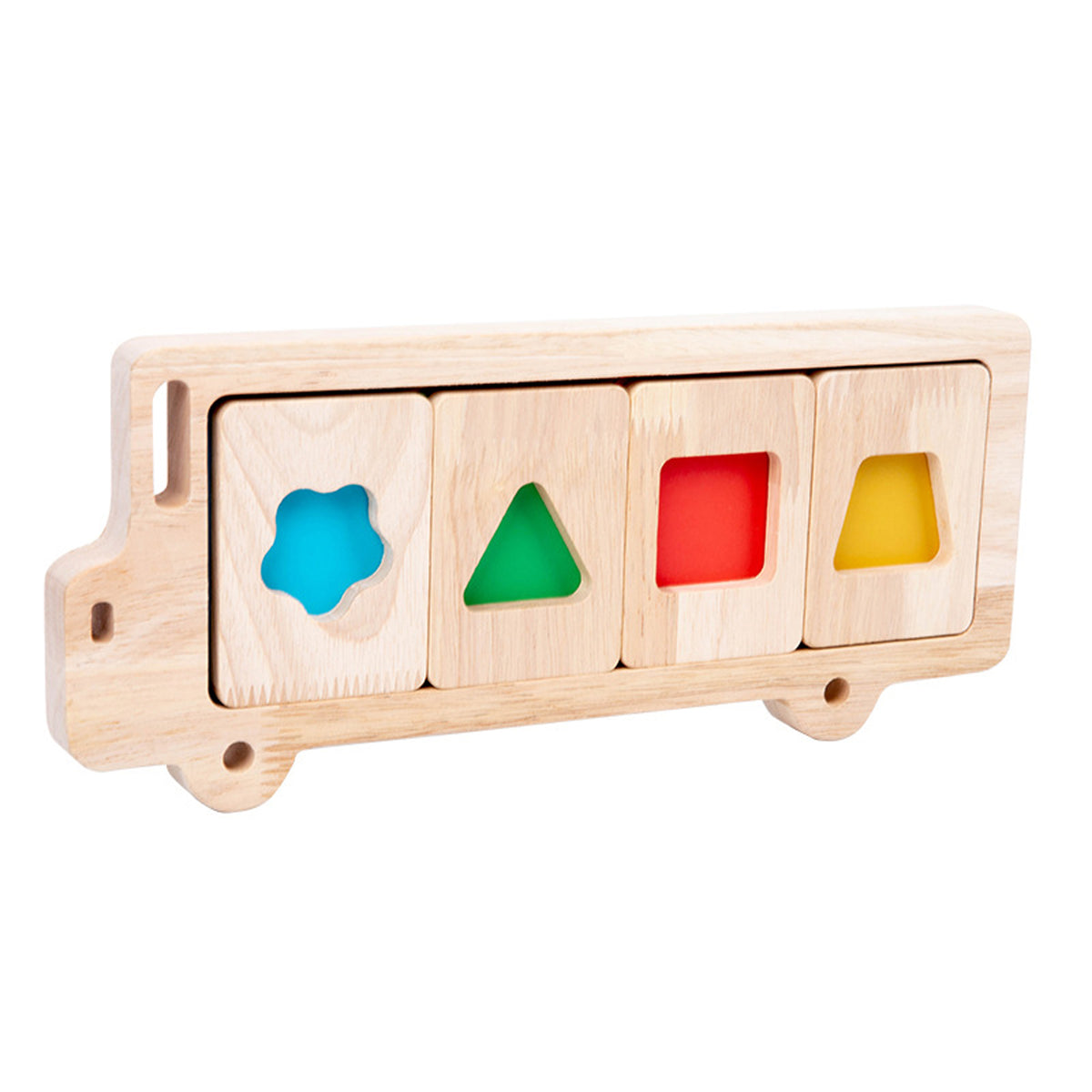 Montessori Color Shape Sorting Educational Toy for Toddlers U598390
