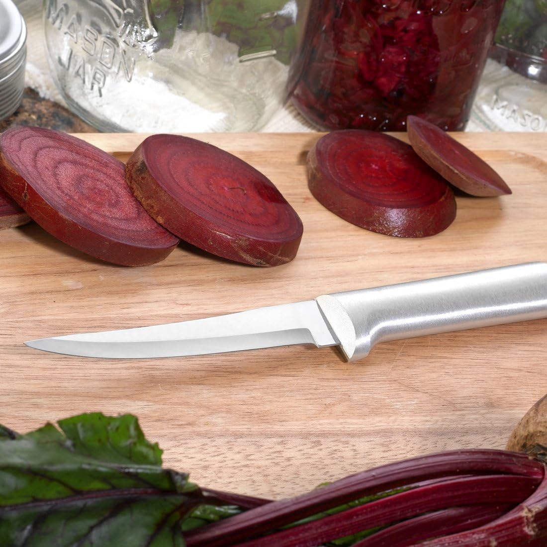 Stainless Steel Paring Knife, 2 Pack N299