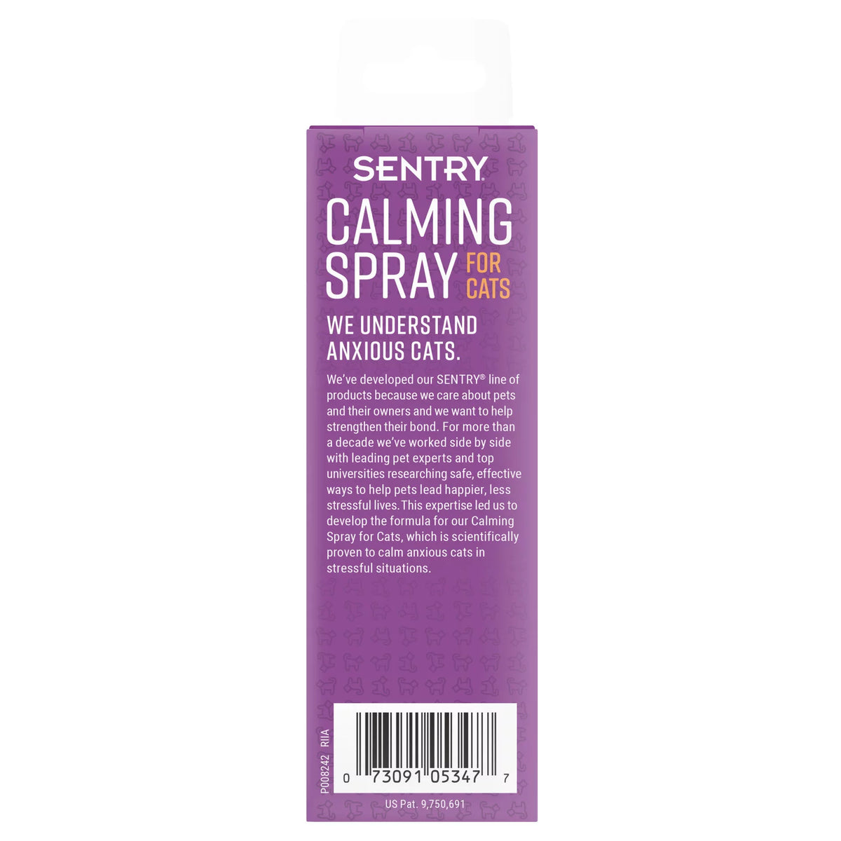 1.62 fl oz Calming Spray for Cats W6281