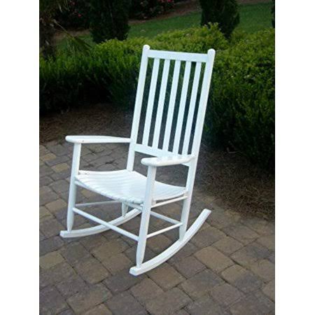 Red Wood Adult Rocking Chair T6755