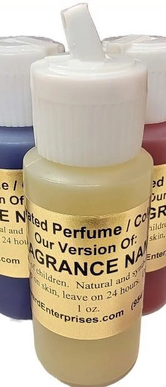 Perfume Oil 1 oz. Squeeze Bottle E396377