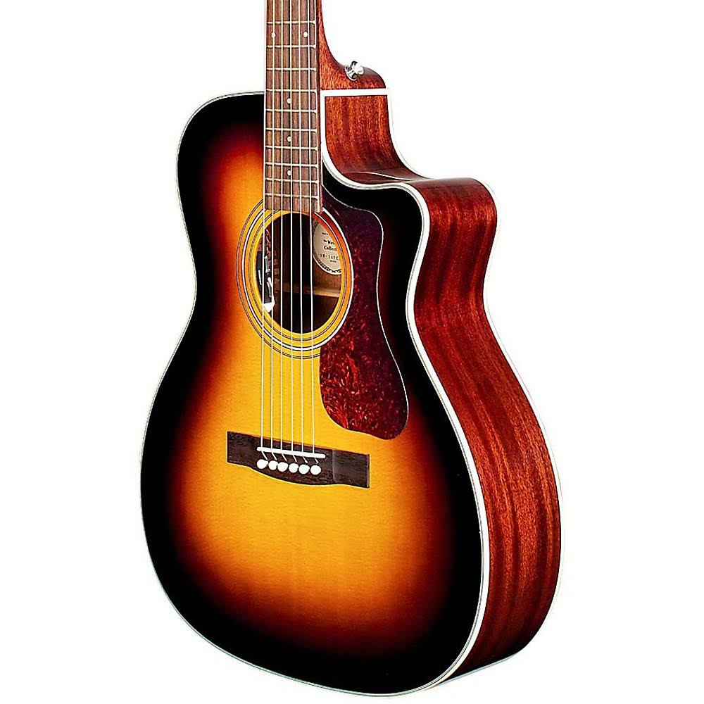 Sunburst Acoustic-Electric Guitar X92420