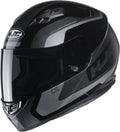 Black Gray Helmet Size XL L498