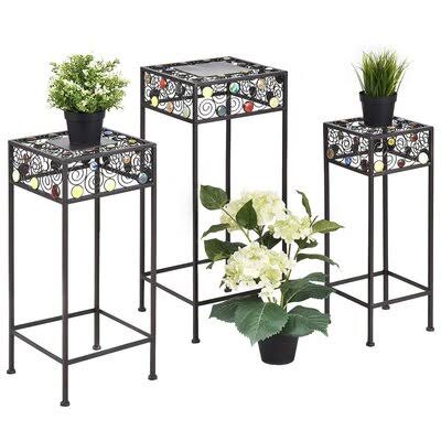 3 Pieces Plant Stand Set Z42572