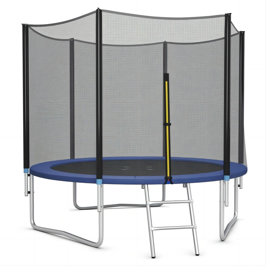 10ft Trampoline with Enclosure Net and Ladder D472