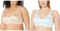 White/Nude 38C Wire Free Bra U8568