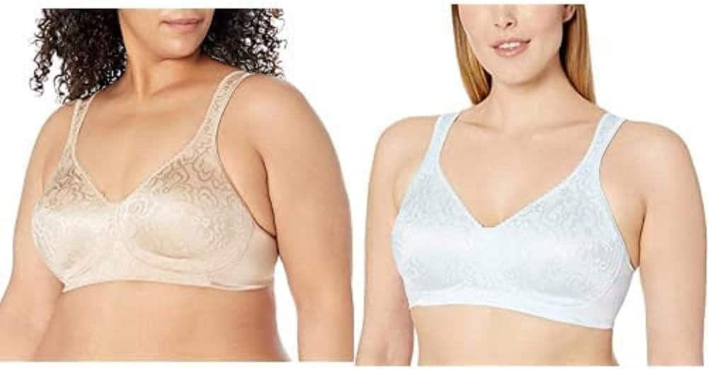 White/Nude 38C Wire Free Bra U8568