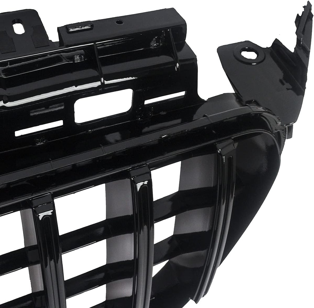 Black Front Grill Grille with Camera Hole C93610