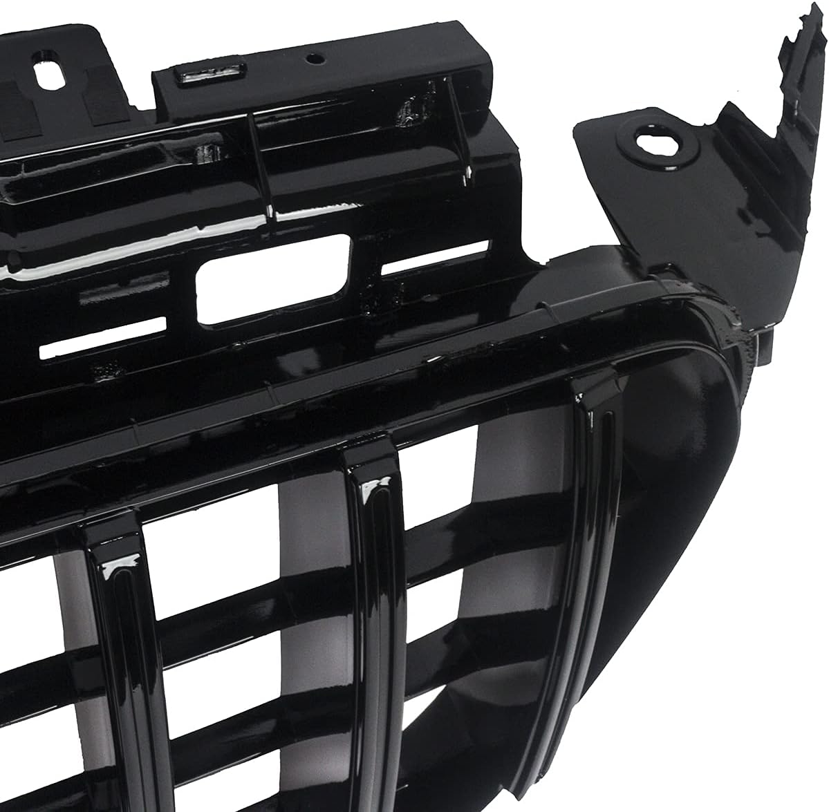 Black Front Grill Grille with Camera Hole C93610