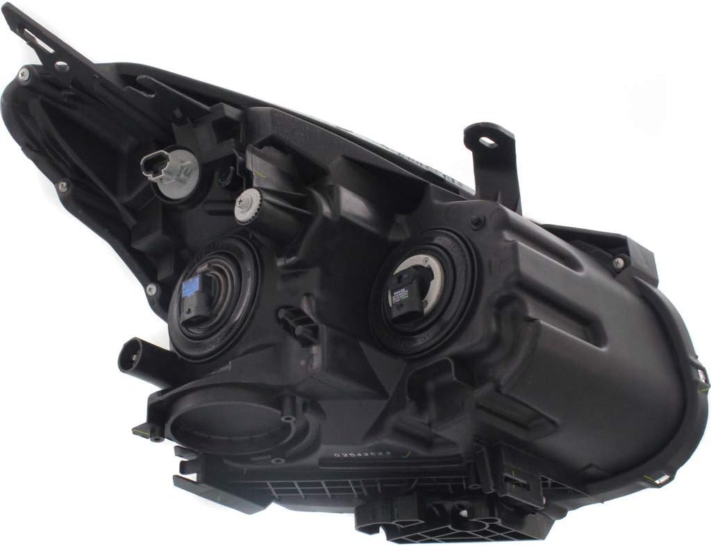 Headlight Assembly Halogen Driver Side U83202