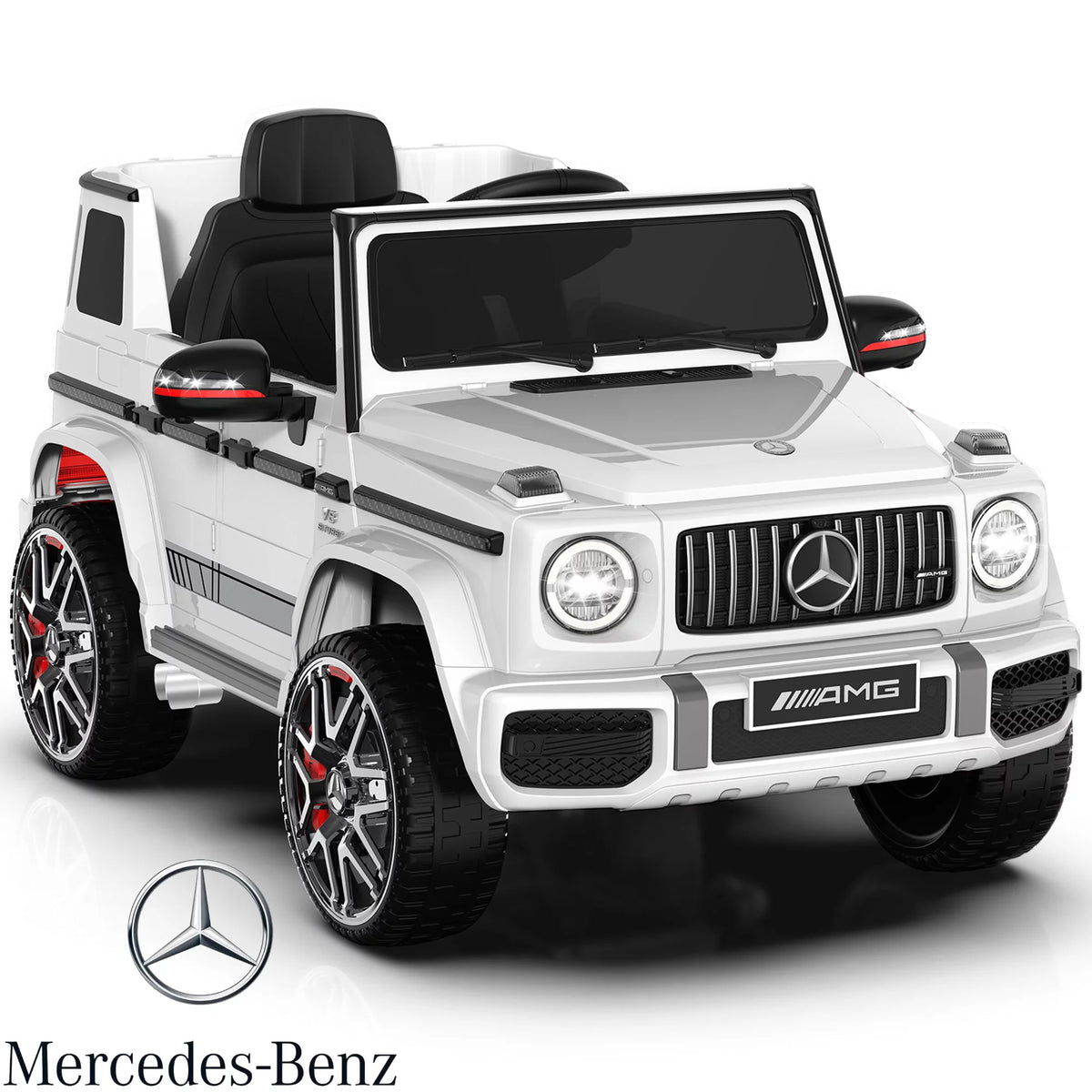 24V 4WD 1 Seater Ride on Car E109