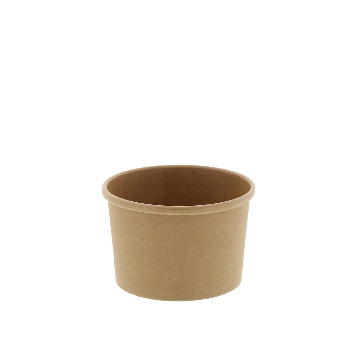 8 oz Kraft Paper Food Containers Case of 500 P4231
