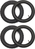 3.00-12 Knobby Motocross Bike Tire and Tube Set with TR87 Valve Stem D6853