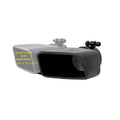 Black Rectangle Angled Cut Exhaust Tip Z600
