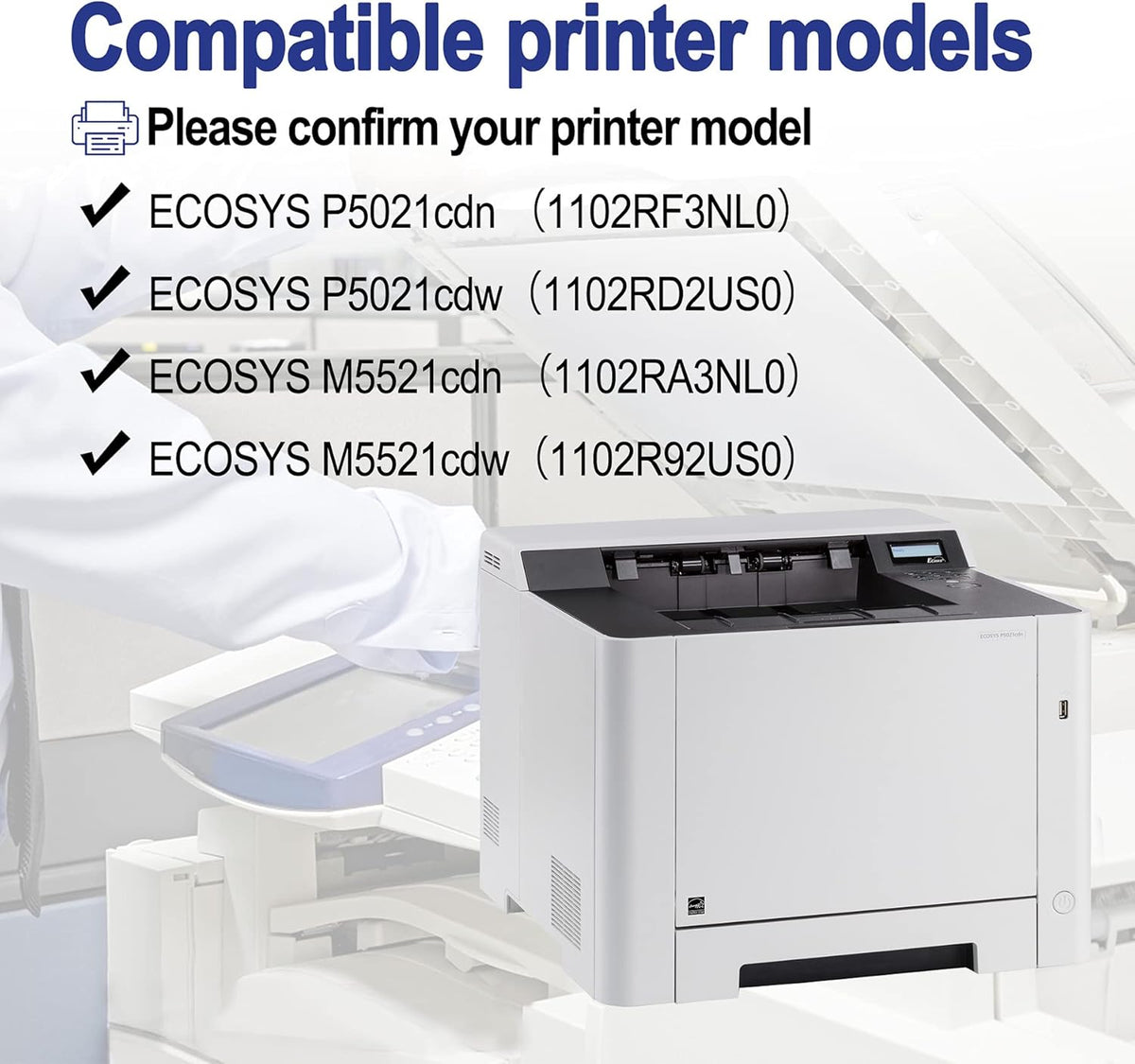Compatible Toner Cartridge Replacement I398