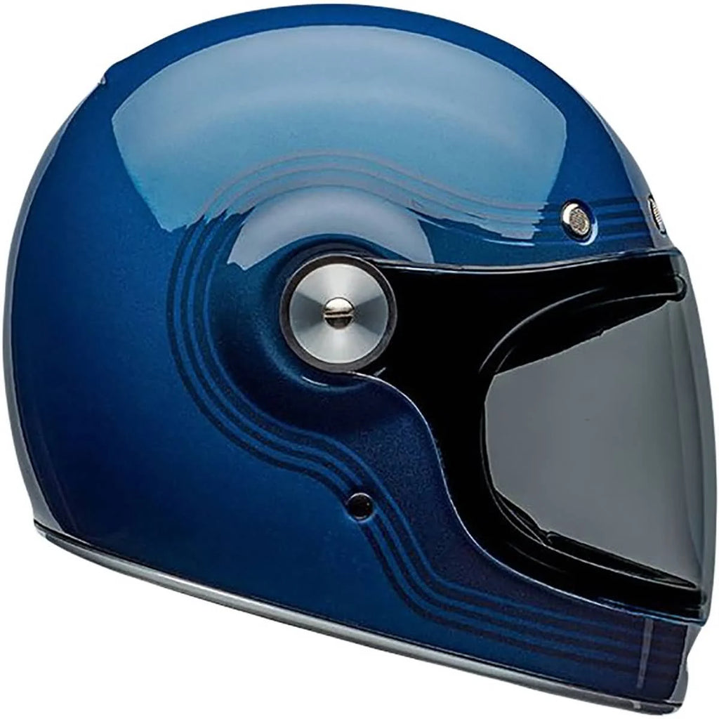 Large Flow Gloss Gray Black Helmet T928