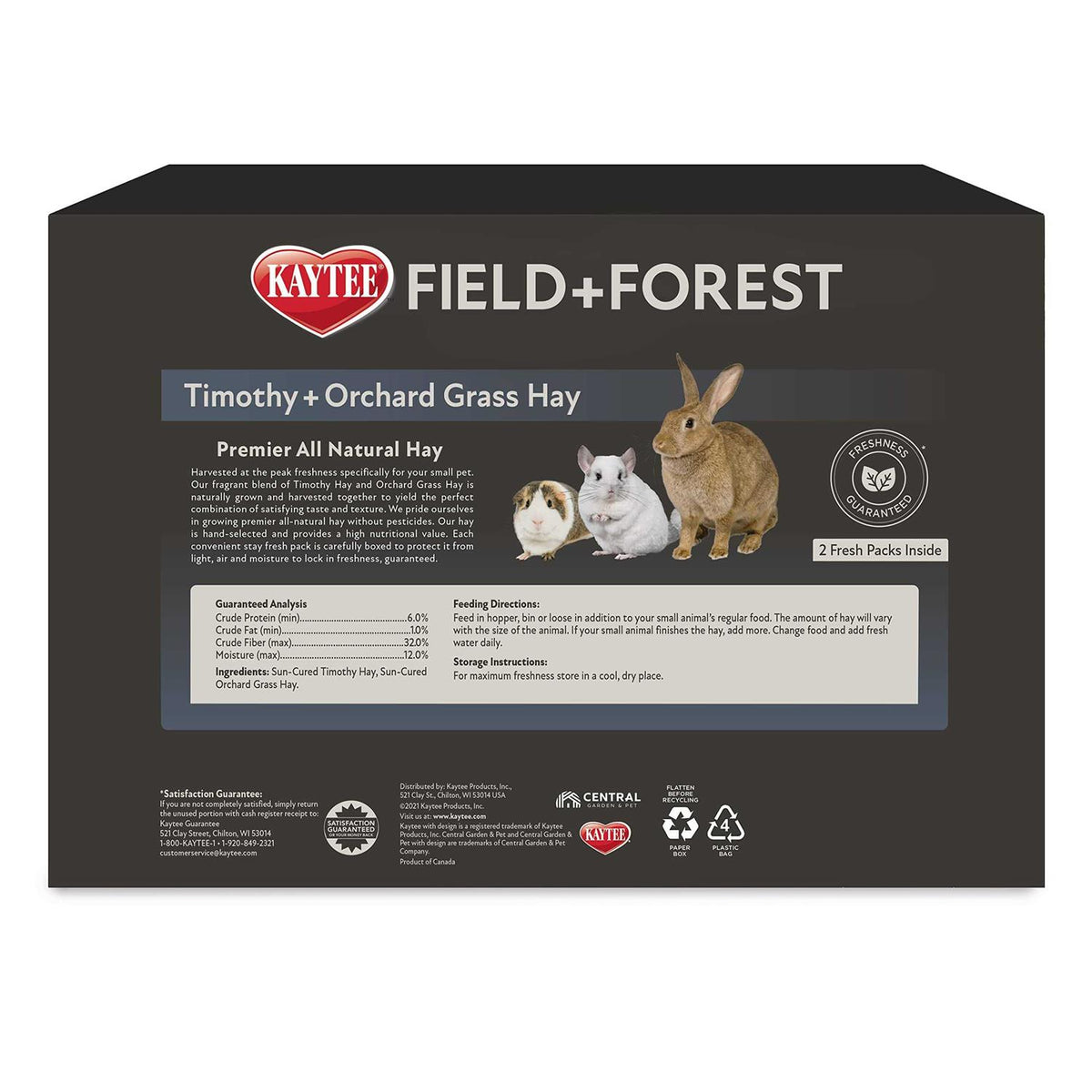 Timothy and Orchard Grass Hay Blend C42109