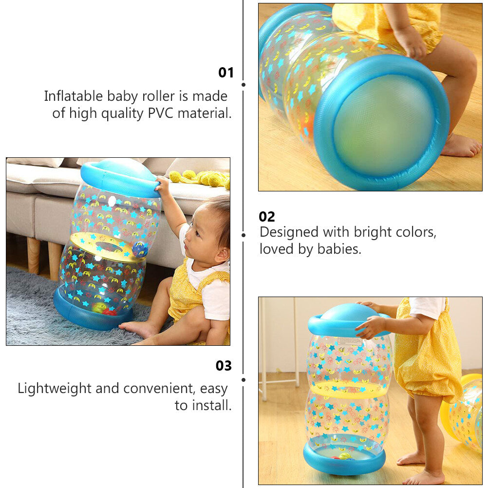 Inflatable Crawling Roller Toy R64805