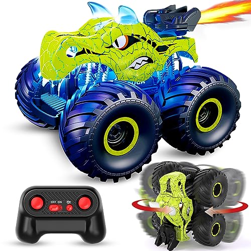 2.4GHz 4WD Stunt Car with 2 Batteries H899616