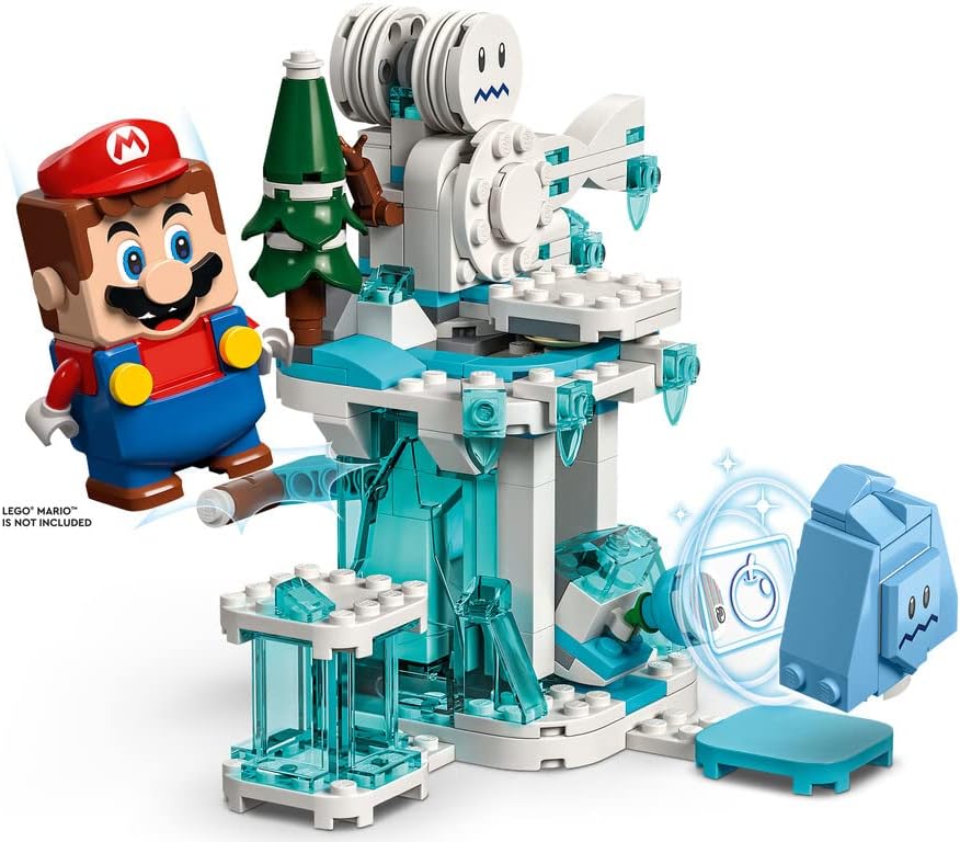 Lego Super Mario Fliprus Snow Adventure Expansion Set 71417 J281