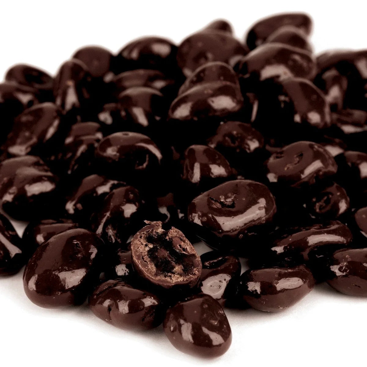 2 LB Dark Chocolate Covered Raisins S8497