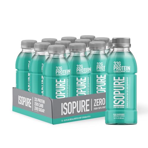 12 Pack Blue Raspberry Whey Protein Isolate D39151