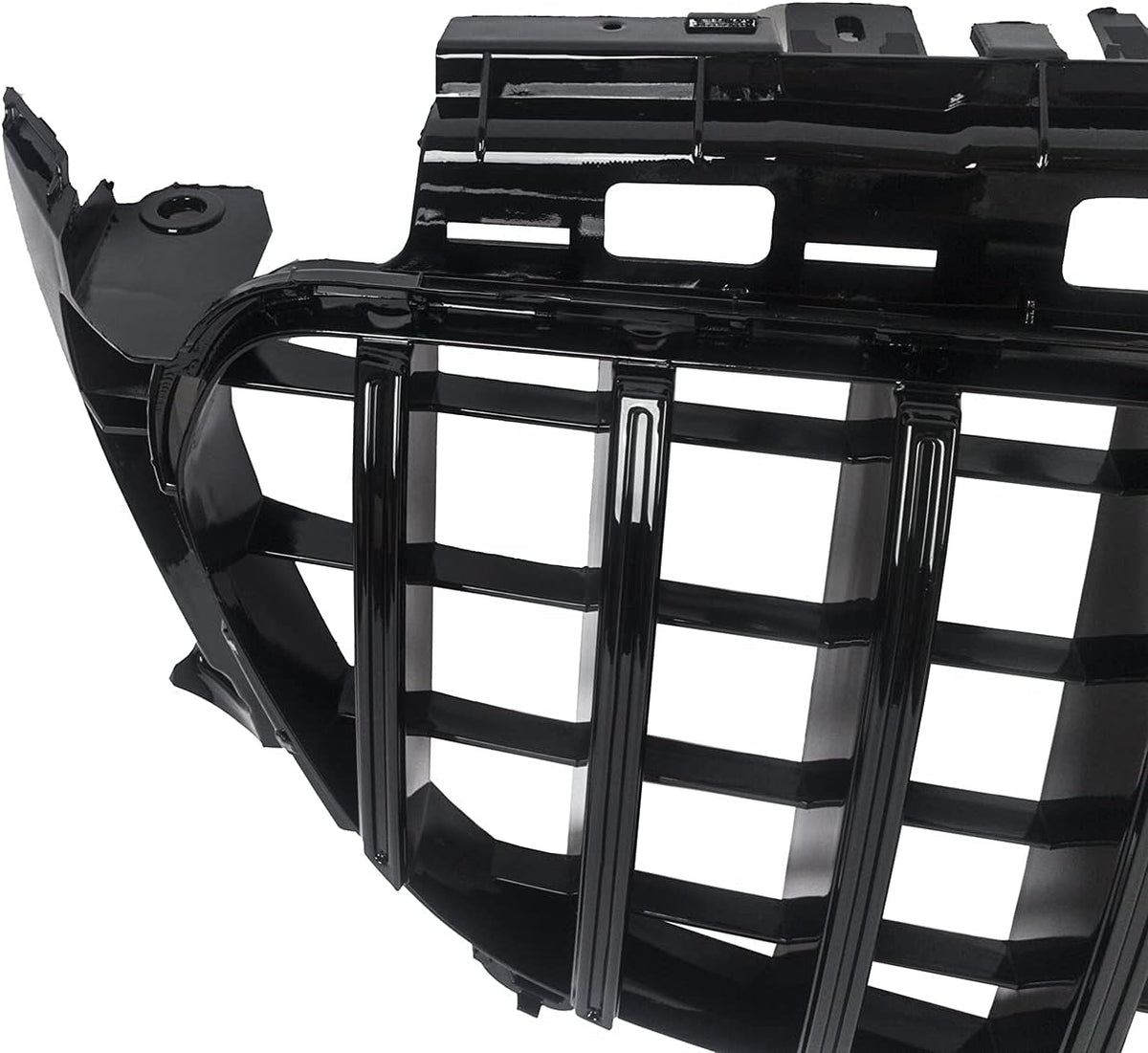 Black Front Grill Grille with Camera Hole C93610