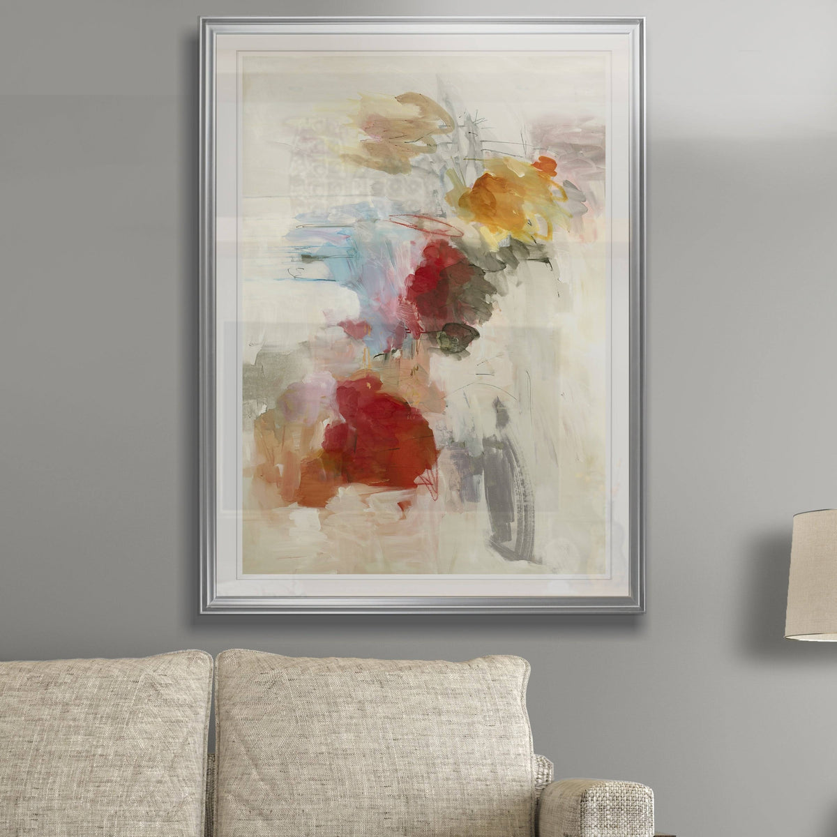 Framed Giclee Print 26x36 I74897