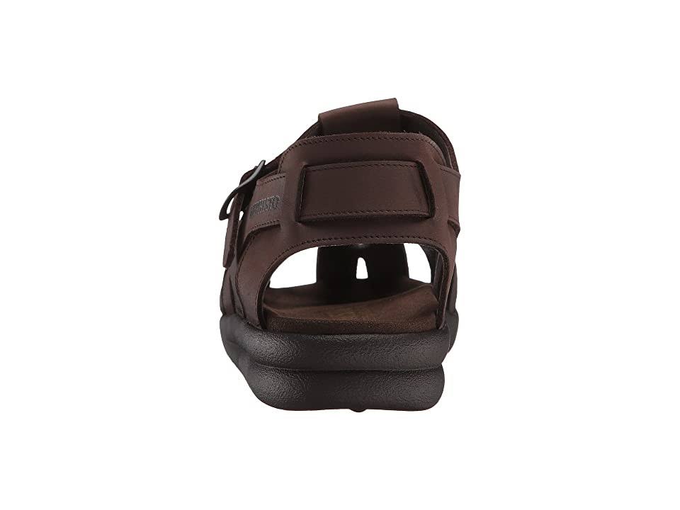Dark Brown Oldbrush Men&s Shoes A493802