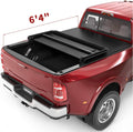 Soft Roll Up Truck Bed Tonneau Cover for 6.4 Ft Bed O371574