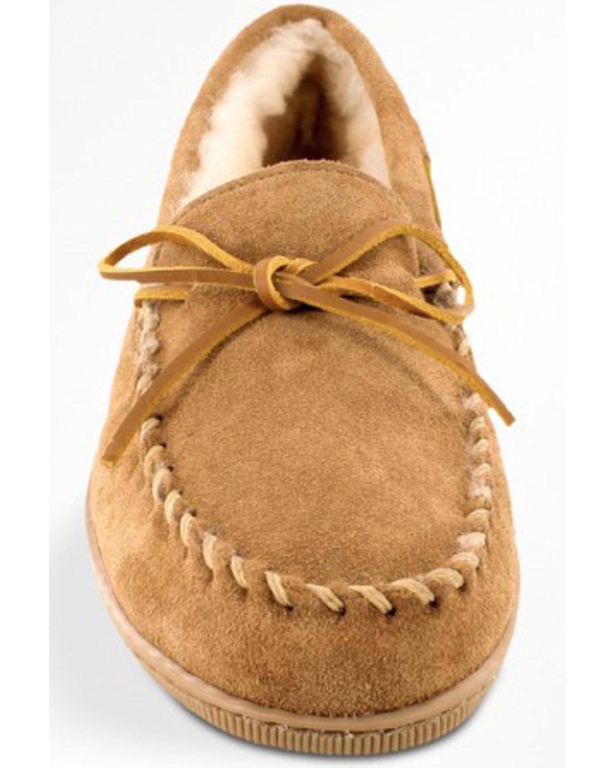 Tan Sheepskin Moccasin E166338