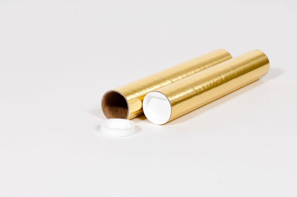 2 x 36x22 Gold Tube (50/case) J86416
