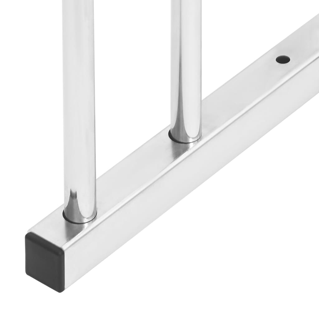 Galvanized Steel Bike Rack for 6 Bikes C81395