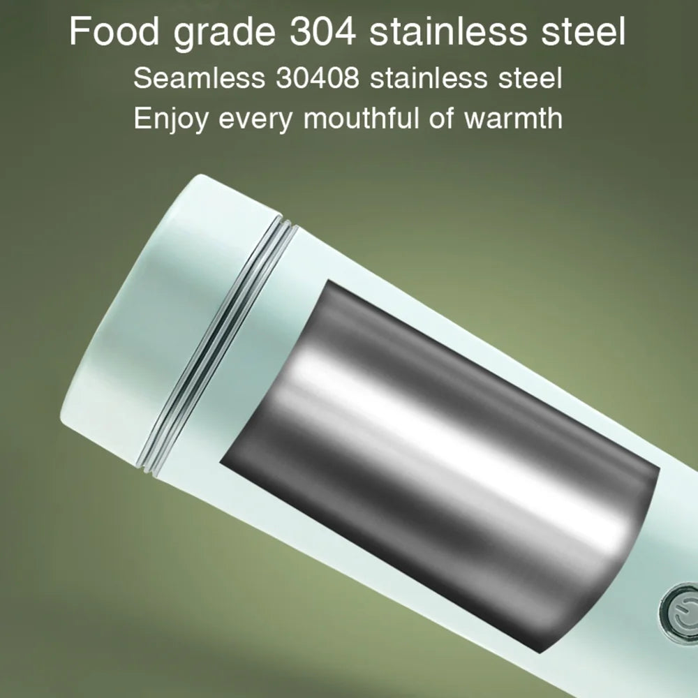 Portable 350Ml Stainless Steel Electric Kettle Z143642