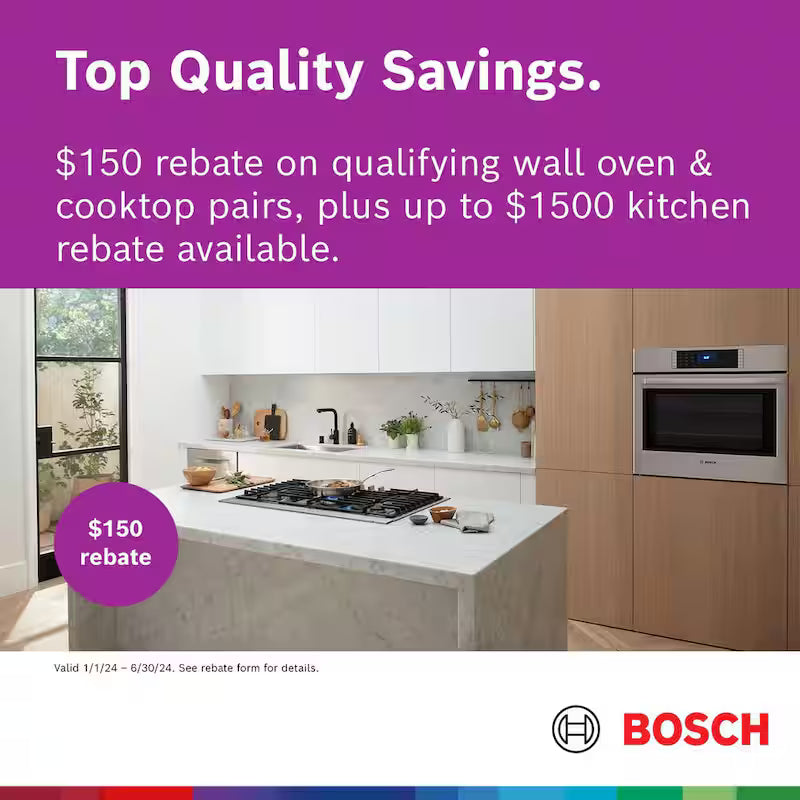 30 in. Built-In Double Electric Convection Wall Oven with Steam Oven in Stainless Steel V164