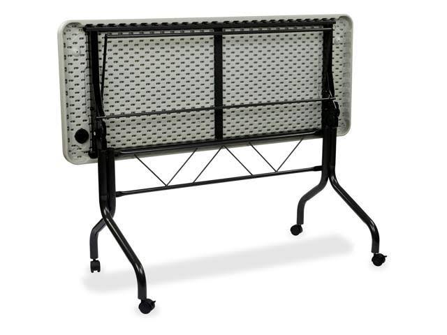 Resin Multi Purpose Flip Table with Locking Casters I509
