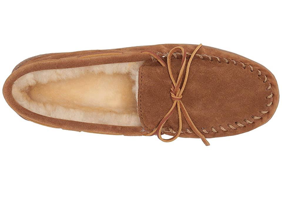 Tan Sheepskin Moccasin E166338