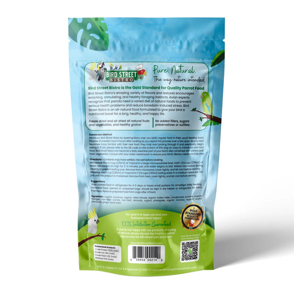 Natural Parrot Food R21649
