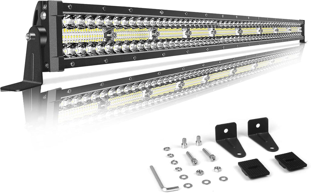 52 inch Triple Row LED Light Bar 6000K T65021