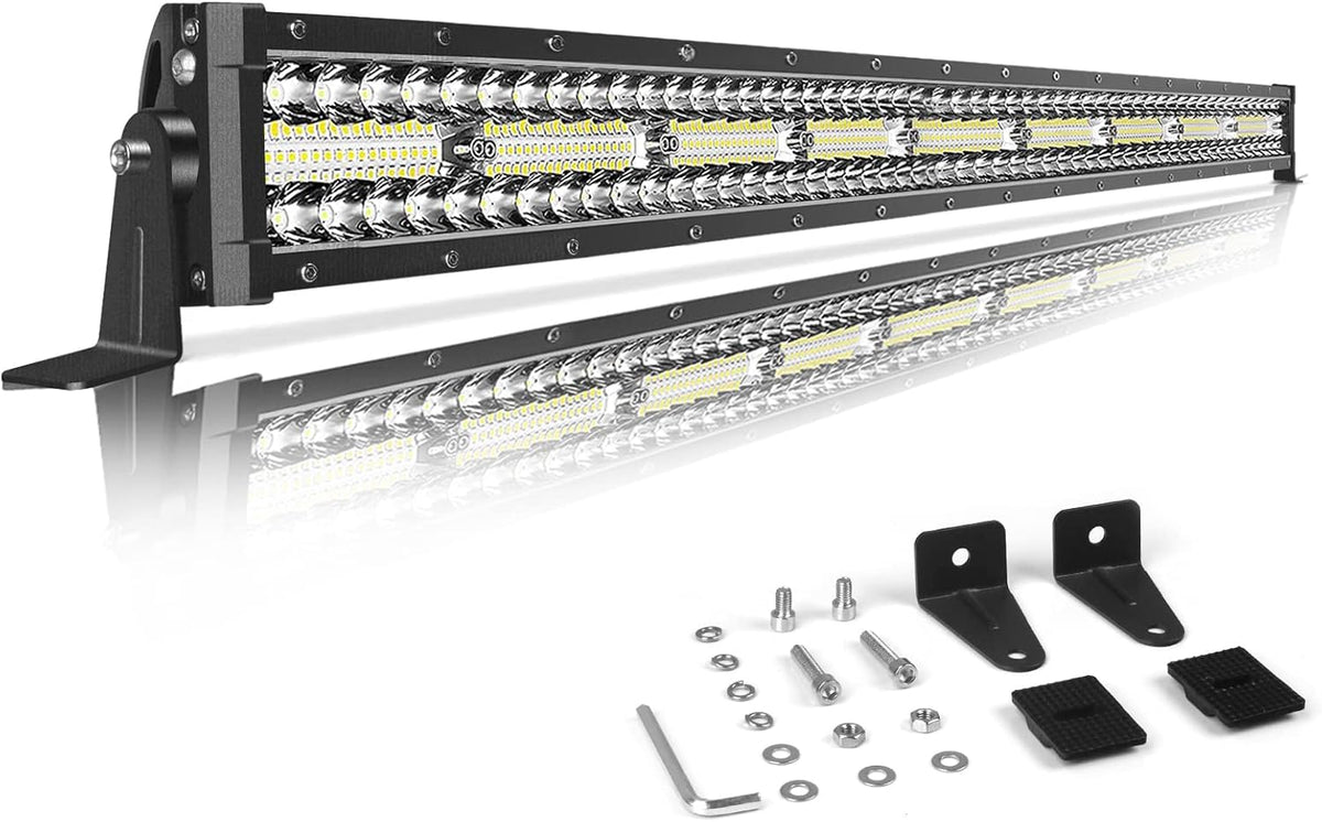 52 inch Triple Row LED Light Bar 6000K T65021