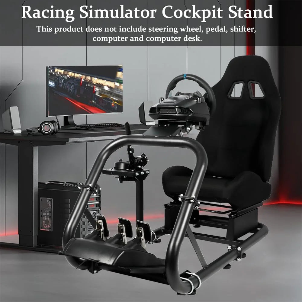 Sim Racing Cockpit with Seat H820