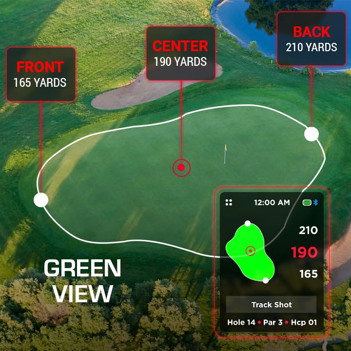 Handheld Golf GPS Device with Touch Screen Q98319
