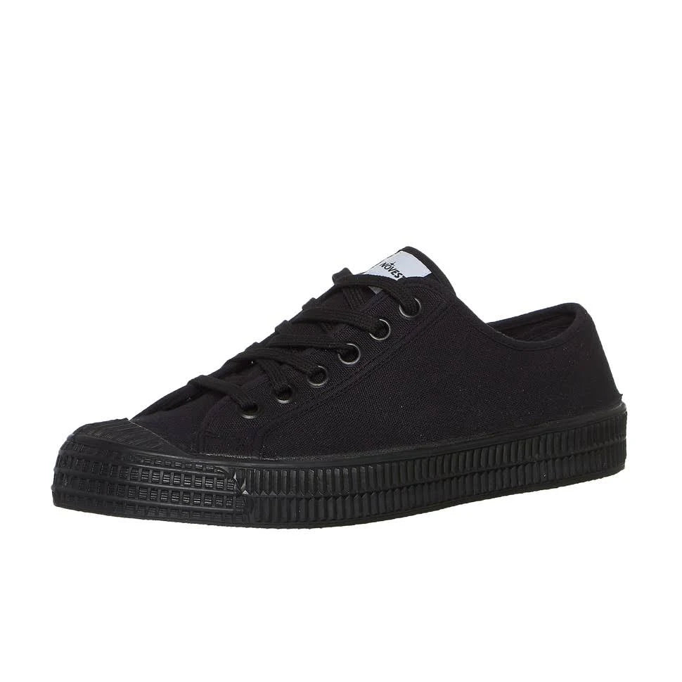 All Black Star Master Classic Shoes W650