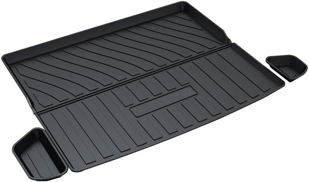 Black TPO Heavy Duty Waterproof Cargo Tray Trunk Floor Mat G8569