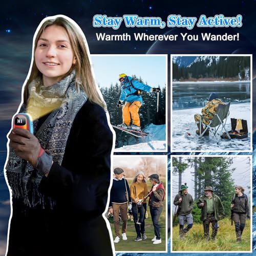 Rechargeable Hand Warmers 2 Pack S5273