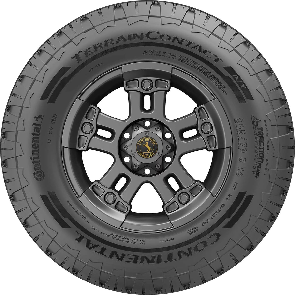 All Terrain LT265/60R20 Light Truck Tire L3855