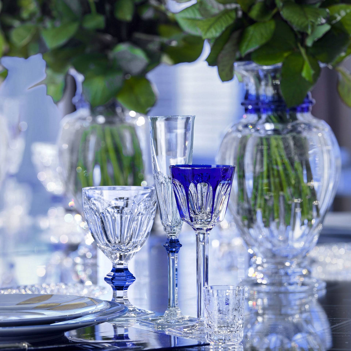 Crystal Glass Set of 2 M562